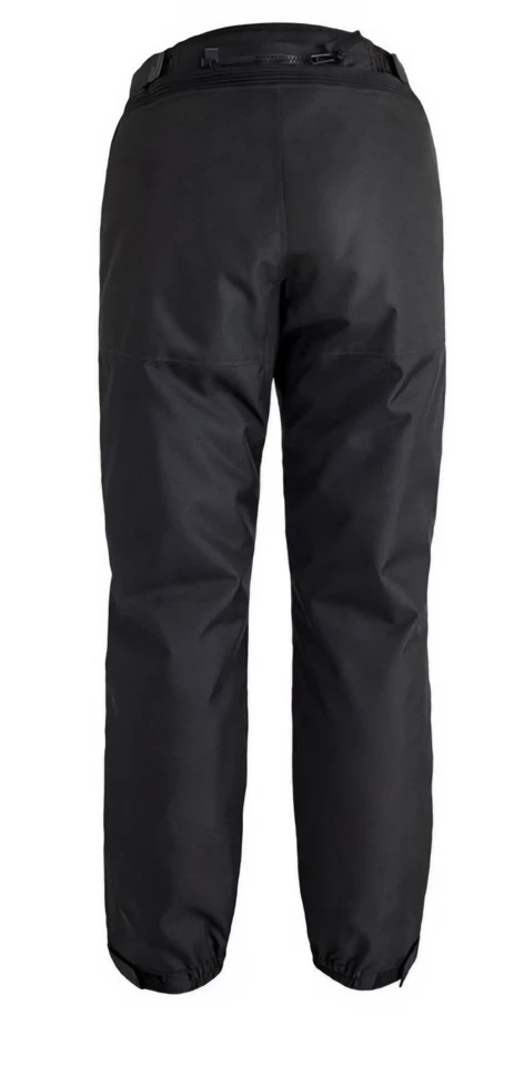 Pantalones de moto Bilt Tempest 2 H20 con forro de cremallera XL 34x30 negros Foto 2 de 4