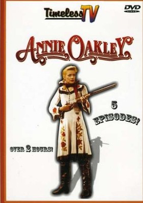 Annie Oakley DVD Import - GOOD