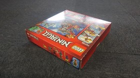 LEGO NINJAGO Ronin R.E.X. 70735 In 2015 Used Retired Comp W/Manual & Box