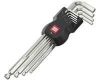 Inbus® 70167 Winkelschraubendreher Set 9Tlg., 1.5–10Mm, Mit Kugelkopf — Made In