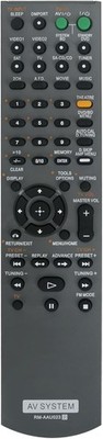 RM-AAU023 RMAAU023 Replaced Remote fit for Sony Multi Channel AV Receiver