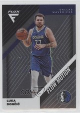 2022-23 Panini Flux Flow Motion Luka Doncic Luka Dončić #19 13c4