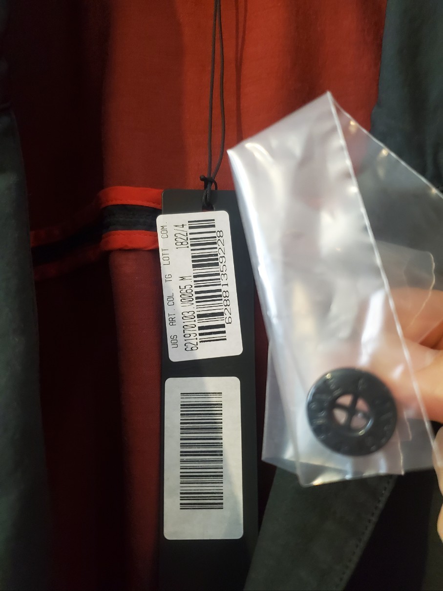 Stone Island Shadow Project Rare David-C  Car Coat Sz. M image 3