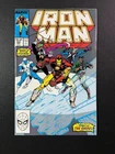 Iron Man #240 - Marvel 1988 - Vintage Comic Estate Auction - Combine Shipping
