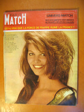 Paris Match N° 738 du 01/06/1963- Palme d' Or à Claudia Schiffer pour le Guépard