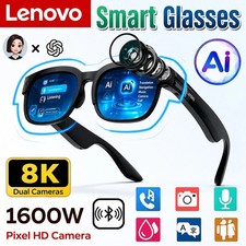 Lenovo New AI Smart Glasses 2026 Translation ...