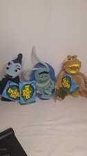 Vintage A Bugs Life Disney Store Beanie Plush Lot of 3 Stuffed Animals