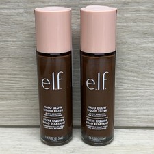 e.l.f. Halo Glow Liquid Filter Shade 8.5 Rich Glow Booster Radiant Finish 1.06oz
