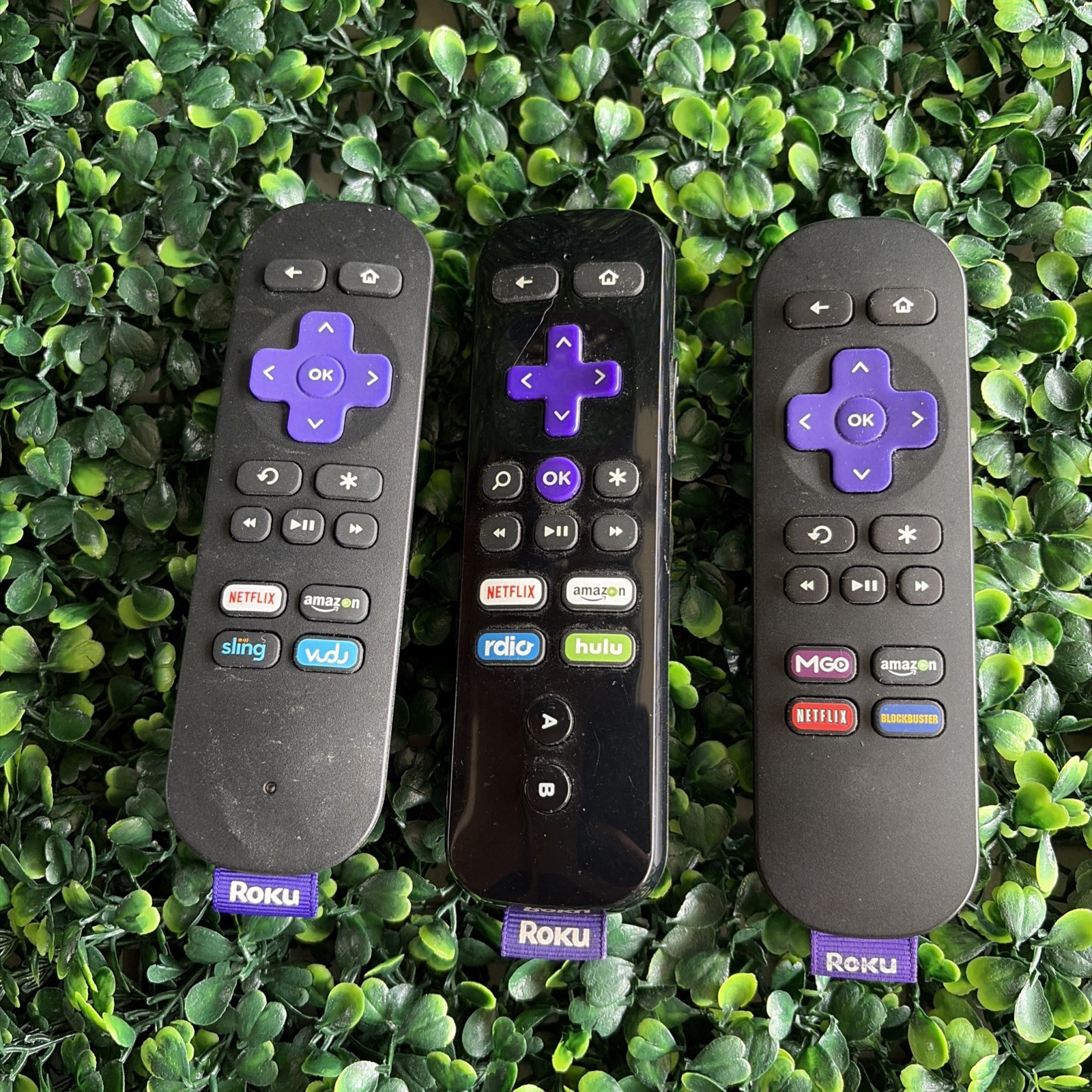 Replacement Tv Control For Roku Players & Tv (3)
