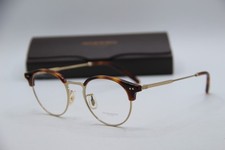 NEW OLIVER PEOPLES L.A. OV5469 1007 REILAND GOLD TORT  EYEGLASSES W/CASE 48-20