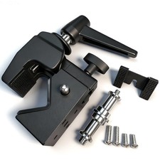 Heavy Duty Super Clamp Mount Kit with 5/8" Stud for DSLR Camera, Tripod, LED ...