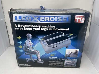 Legxercise Motorized Leg Exercise Mover Machine LEGX-011 + Power Cord TESTED