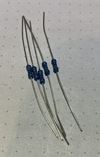 200 K Ohm, 250 mW (1/4 Watt), 1 %, Metal Film Resistor, Yageo Brand, 10 Each