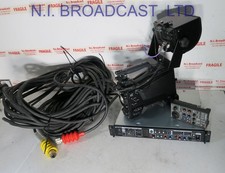 1x Sony hxc-d70 HDSDI high definition multicore camera channel with cable, RCP,