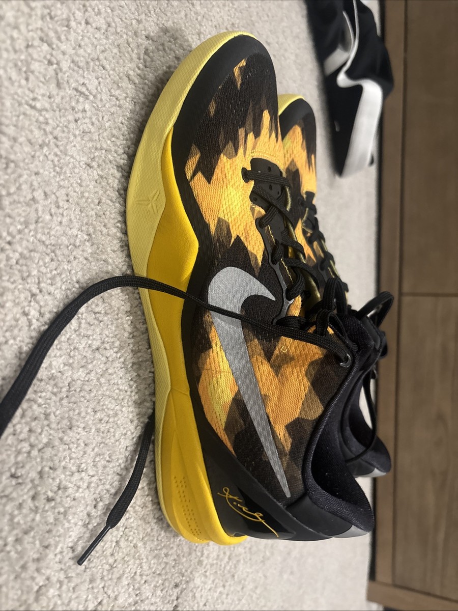 Size 10 - Nike Kobe 8 Sulfur Electric for sale online | eBay