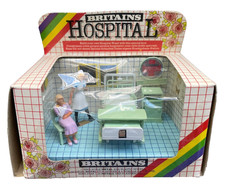 Vintage Unused Britains Boxed Plastic Hospital Set 7852
