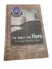 The Bible for Hope: Caring for People God's Way • NKJV Hardcover  - Look At Pics