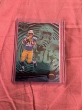 Austin Ekeler Los Angeles Chargers 2023 Illusions Trophy Collection Teal SP /175