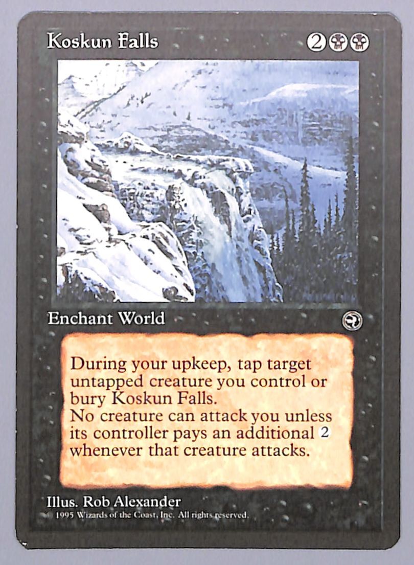 Koskun Falls - Homelands (HML) MTG