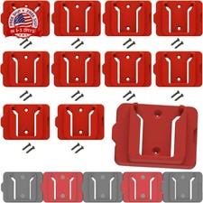 Battery Holder for Milwaukee 18 18V Battery No Battery , 10Packs Wall Mount Bat
