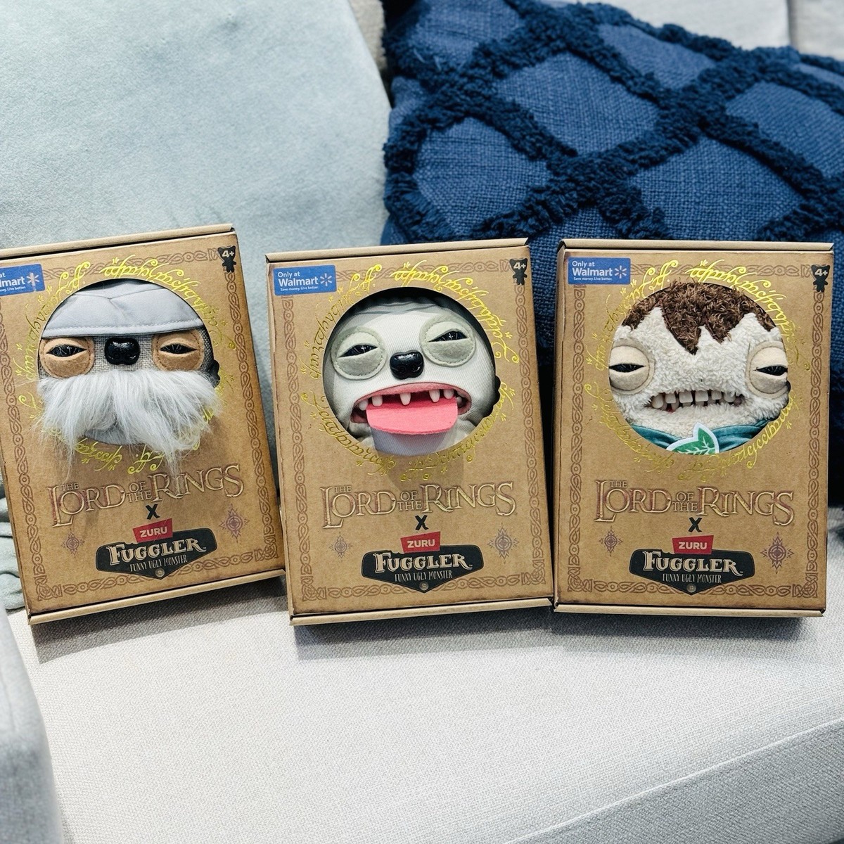 Fuggler Lord of the Rings ぬいぐるみ 3体セット Fuggler Lord of the Rings ぬいぐるみ 3体セット NEW Fuggler