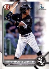 2022 Bowman 1st Edition #BPPF-4 Misael Gonzalez