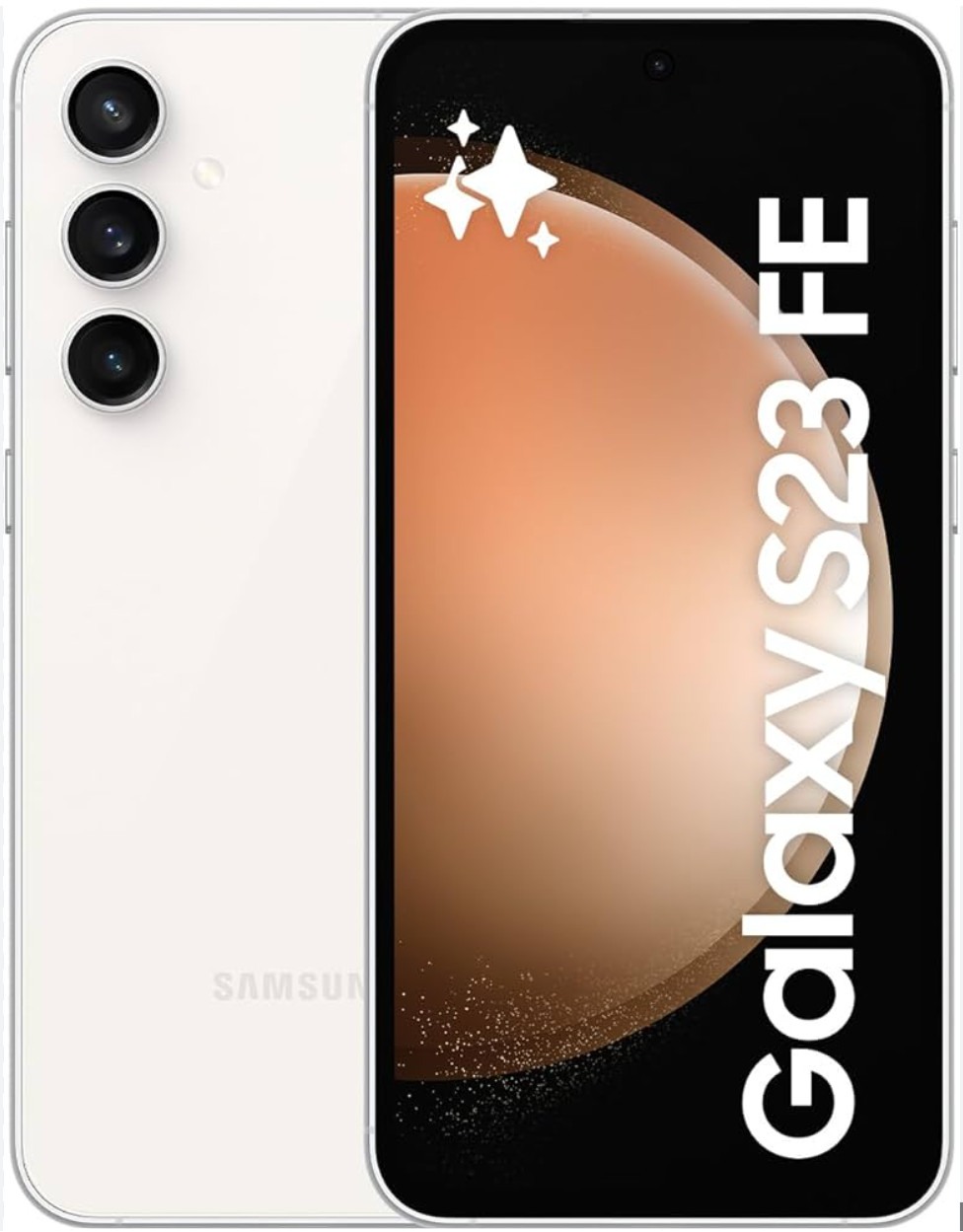 Samsung Galaxy S23 FE- 128GB - Cream Colour - Unlocked Smartphone - Fair Grade
