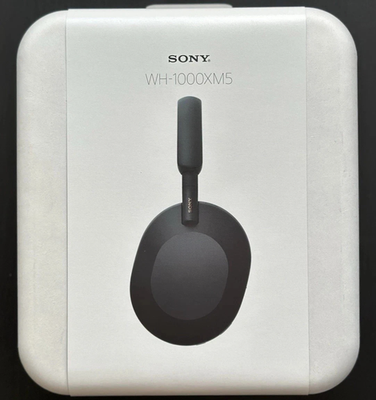 Sony WH1000XM5 Headphones Wireless Bluetooth Noise-Cancelling Over