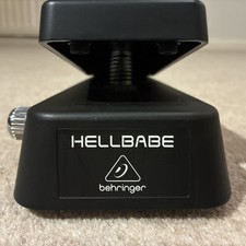 Behringer Hellbabe HB01 Wah Wah Pedal