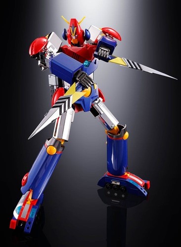 GX50-SP ComBattler V Soul of Chogokin 50th Anniv 25 cm Bandai Tamashii Nations - Picture 6 of 11