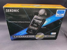 Sekonic L-478DR Litemaster Pro Light Meter (Pocket wizard Version) Boxed 008105