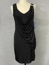 NWT London Times Sleeveless Dress Women’s 8 Stretch Little Black Dress LBD