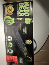 Madd Gear Whip Pro Scooter Green Lightweight Deck 100mm Wheels Ages 6+