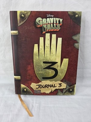 Gravity Falls Journal 3 By Alex Hirsch Hard Cover With Sleeve