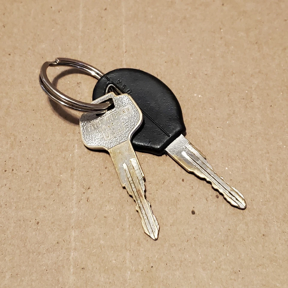 89-94 NISSAN 240SX S13 HATCHBACK Cerradura de encendido, puerta, maletero y guantera JUEGO COMPLETO Foto 2 de 4