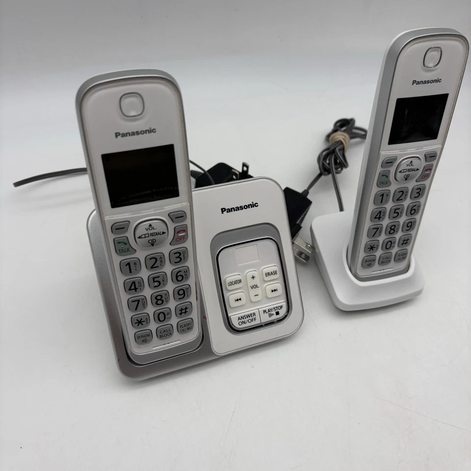 Panasonic KX-TGD530 Home phone wireless landline house phone - Image 2 of 4