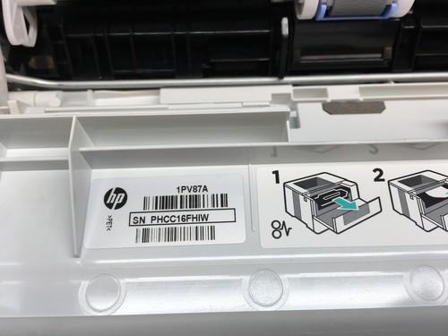 HP LaserJet Enterprise M507 Monochrome Laser Printer 3K Pg Ct Toner Incl. - Afbeelding 2 van 10