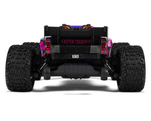 Arrma Vorteks 223S 1/10 BLX Brushless RTR 4WD Stadium Truck (Purple) - Picture 8 of 10
