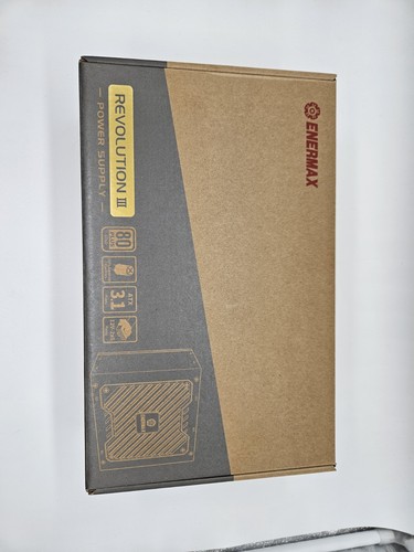 Enermax REVOLUTION III 650W PC-Netzteil, modular, ATX 3.1, NEU/OVP unbenutzt