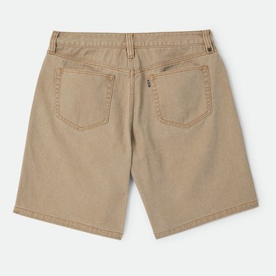 BRIXTON RELAXED SHORT GR: 32 WHASED KHAKI