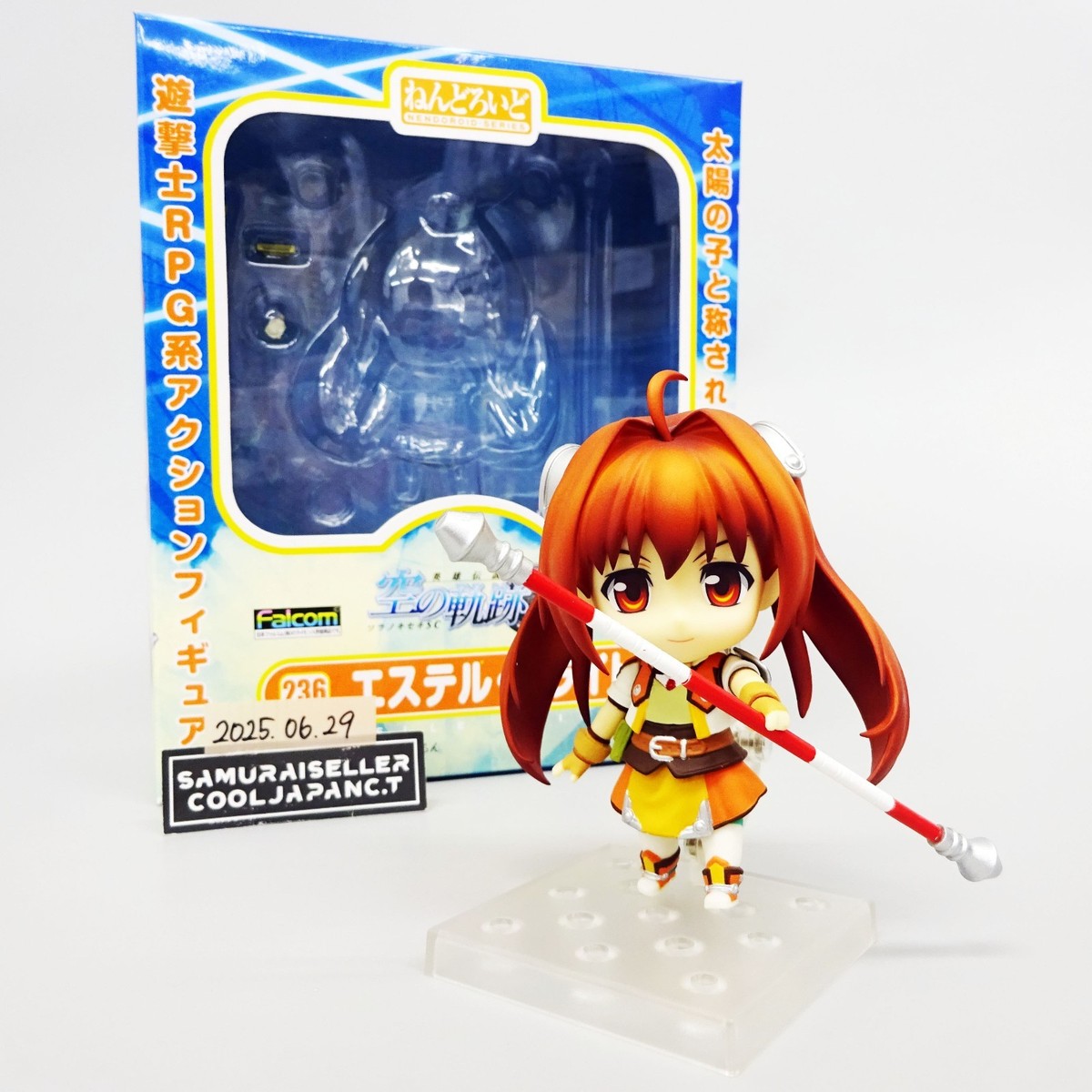 Nendoroid Estelle Bright Figure #236 The Legend of Heroes Sora no