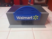 Ho Walmart Store Style Building Ho Scale 1:87 American Building 