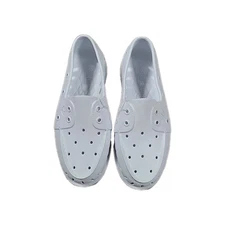 Men's 7 Sperry Top Sider Authentic Original Float Boat Shoe White Nwot, Wom. 9