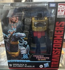 Transformers The Movie Studio Series 86-06 Grimlock and Autobot Wheelie Hasbro