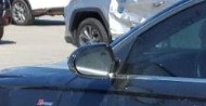 2012-2013 Audi A6 LH Driver Door Mirror Side View OEM