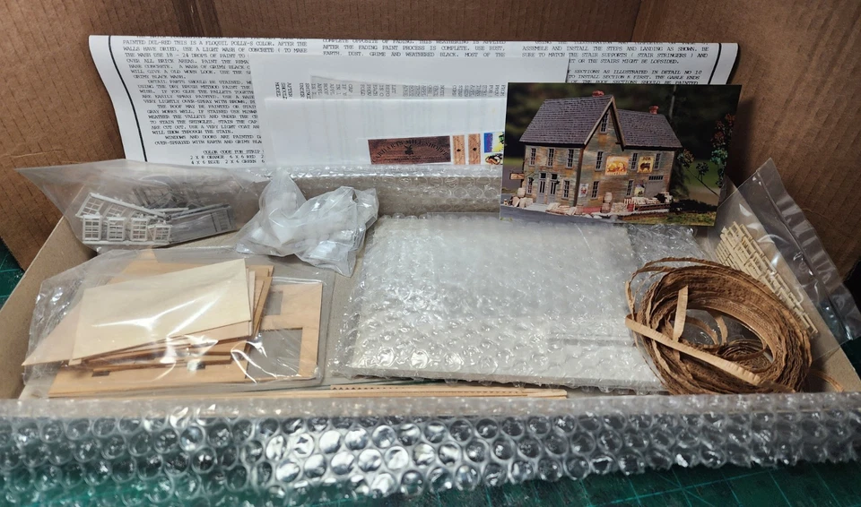 Kit de construcción Carharts Mill Shoppe modelos microescala escala Ho Hon3 Foto 3 de 3