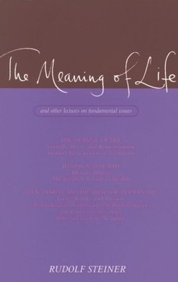 Rudolf Steiner - Meaning of Life and Other Lectures on Fundamental Issu - E31z
