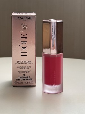 LANCÔME Idôle Juicy Blush 80 The More The Cherrier 8,5ml Rouge Neu OVP
