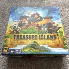 MATAGOT Treasure Island Board Game Complete In Box CIB