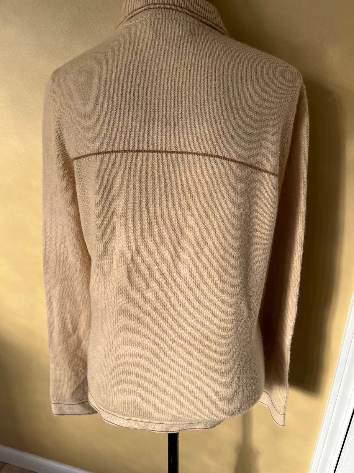 Vintage Neiman Marcus cashmere cardigan sweater - image 3